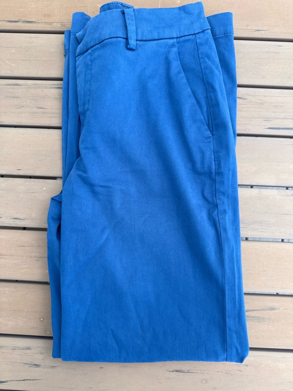 Liverpool Wide Leg Pants in Bright Blue